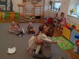 2025-09-15 Powitanie z małpka Iwoną